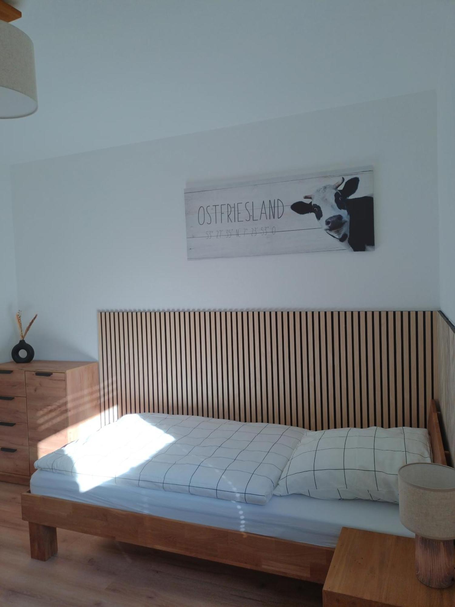 Habbo'S Kojen Neuharlingersiel Quarto foto